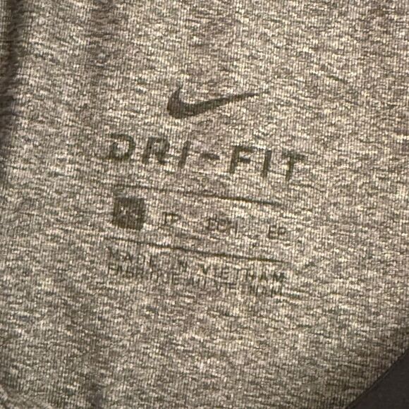 Nike Gray and Black Athletic Shorts - Picture 3 of 4